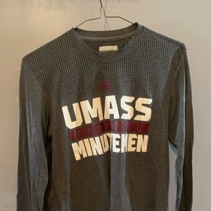 UMass football long sleeve